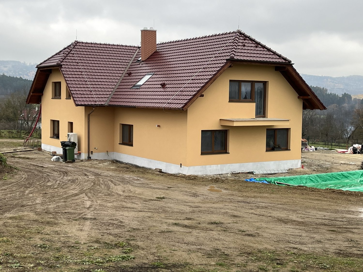 Rodinný dům Šebířov